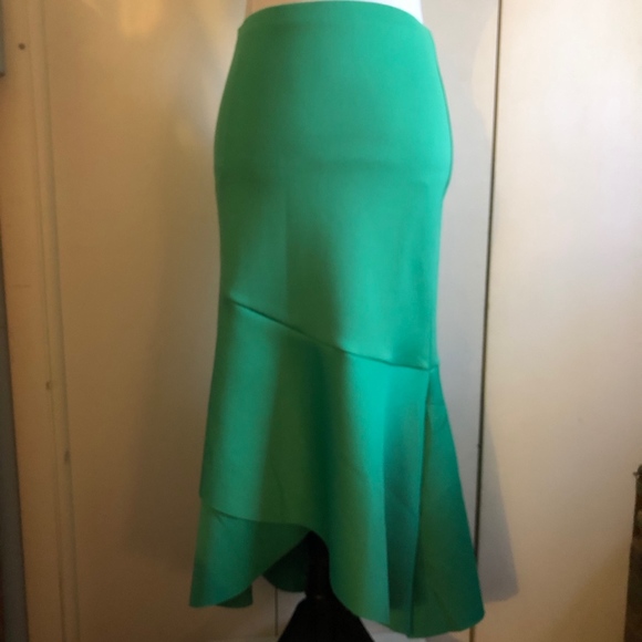 NWT Asos Green layered Skirt - Picture 6 of 6